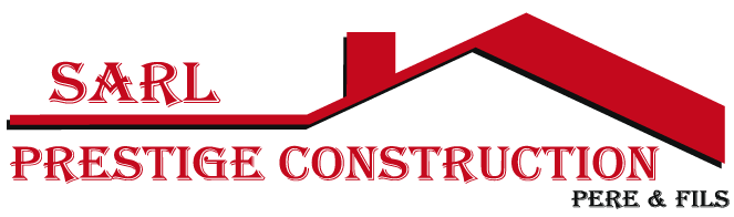 Logo prestige construction